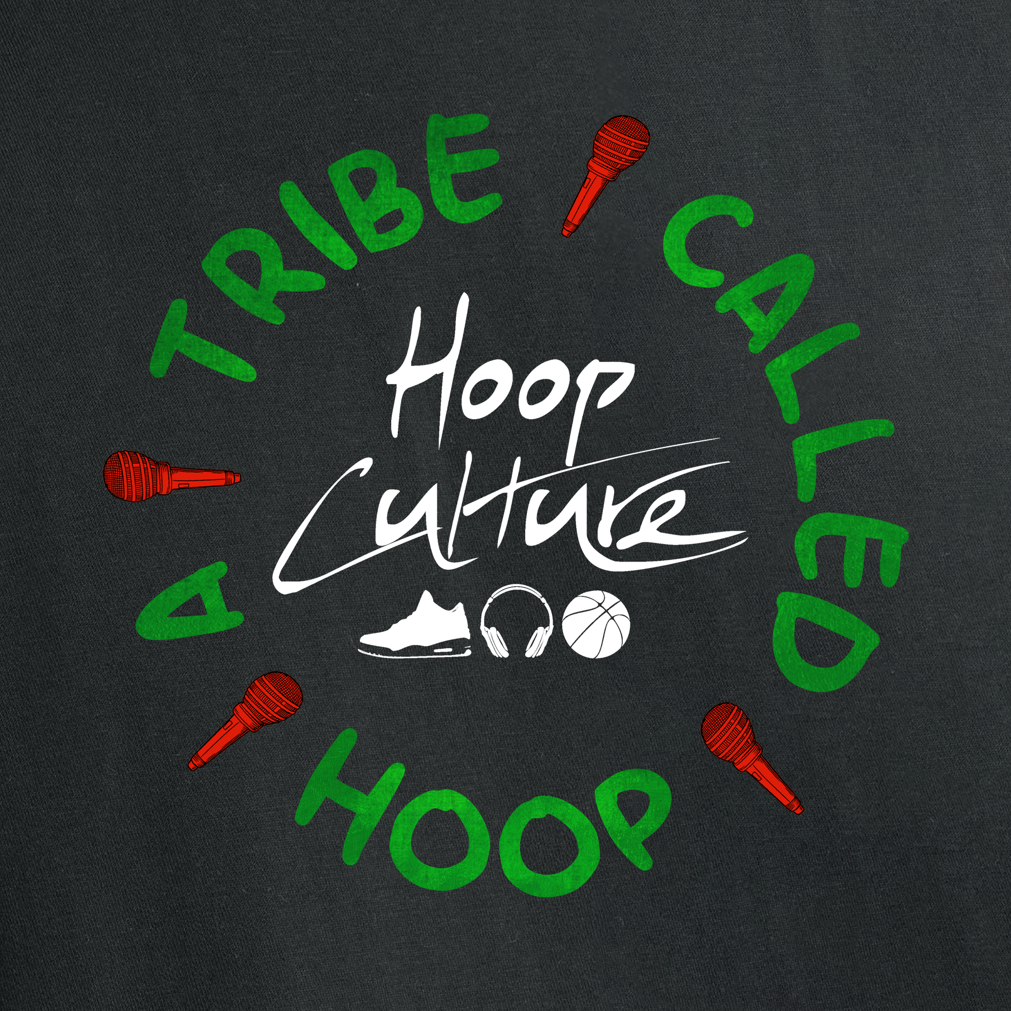 T-Shirt A Tribe Called Hoop