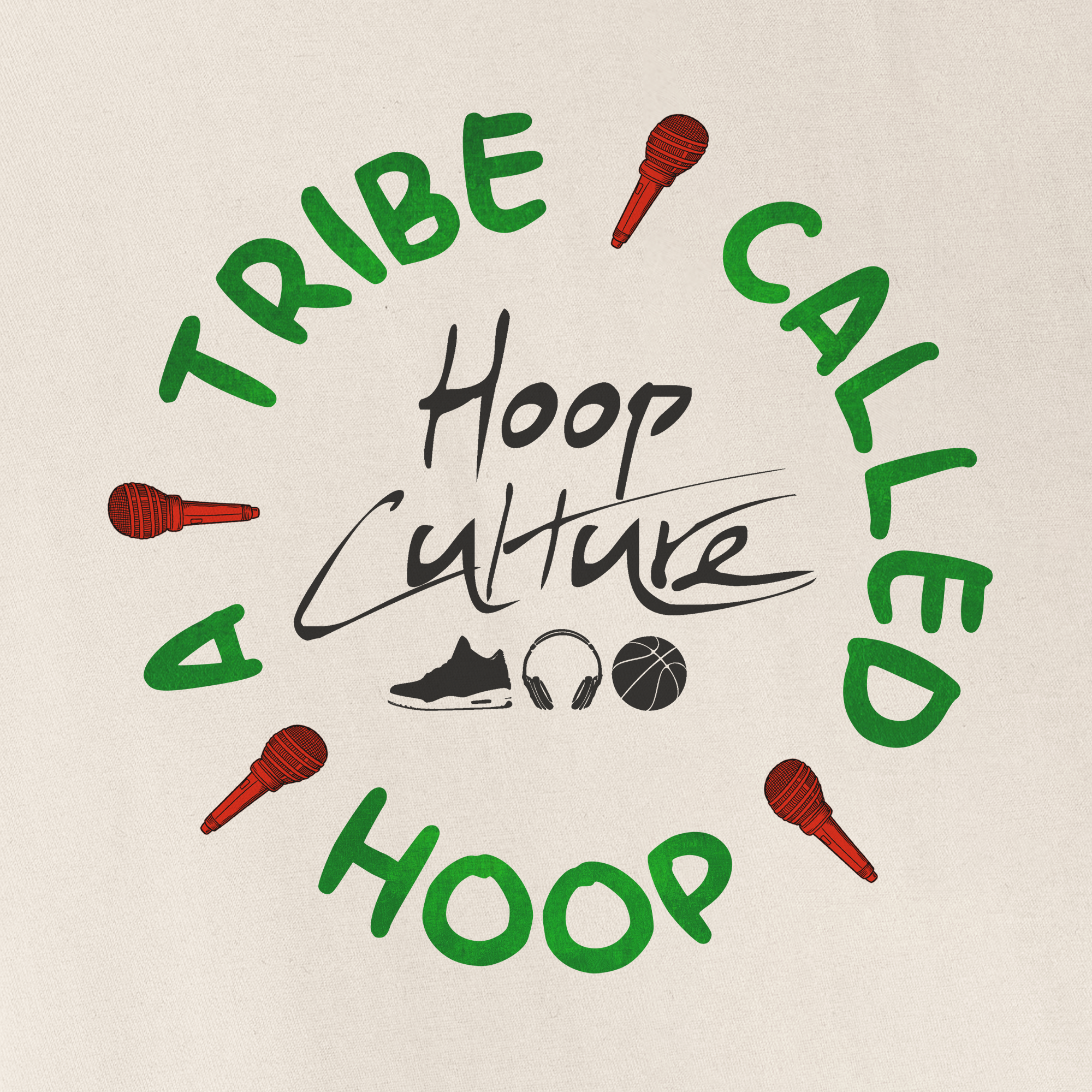 T-Shirt A Tribe Called Hoop
