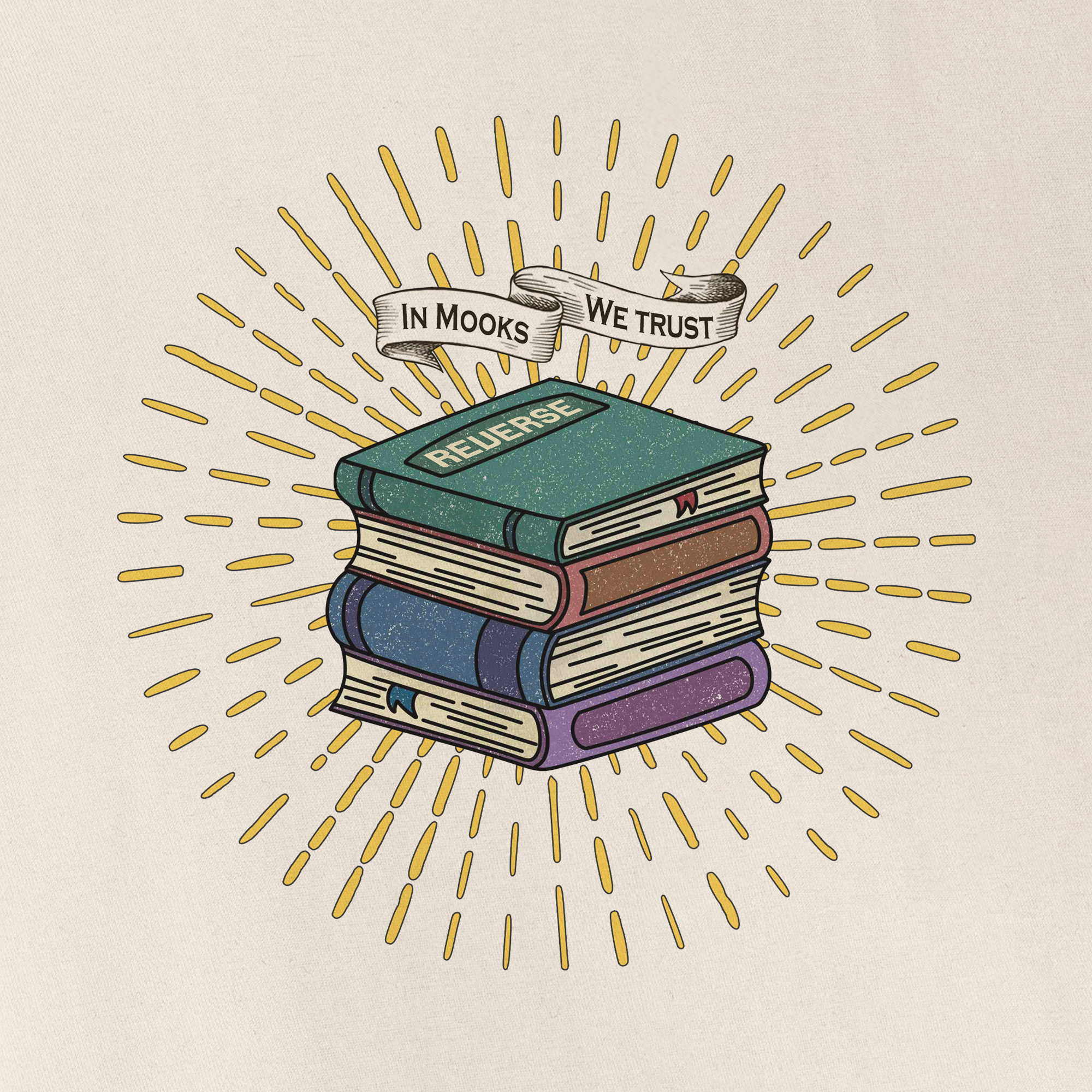 T-Shirt In Mooks We trust
