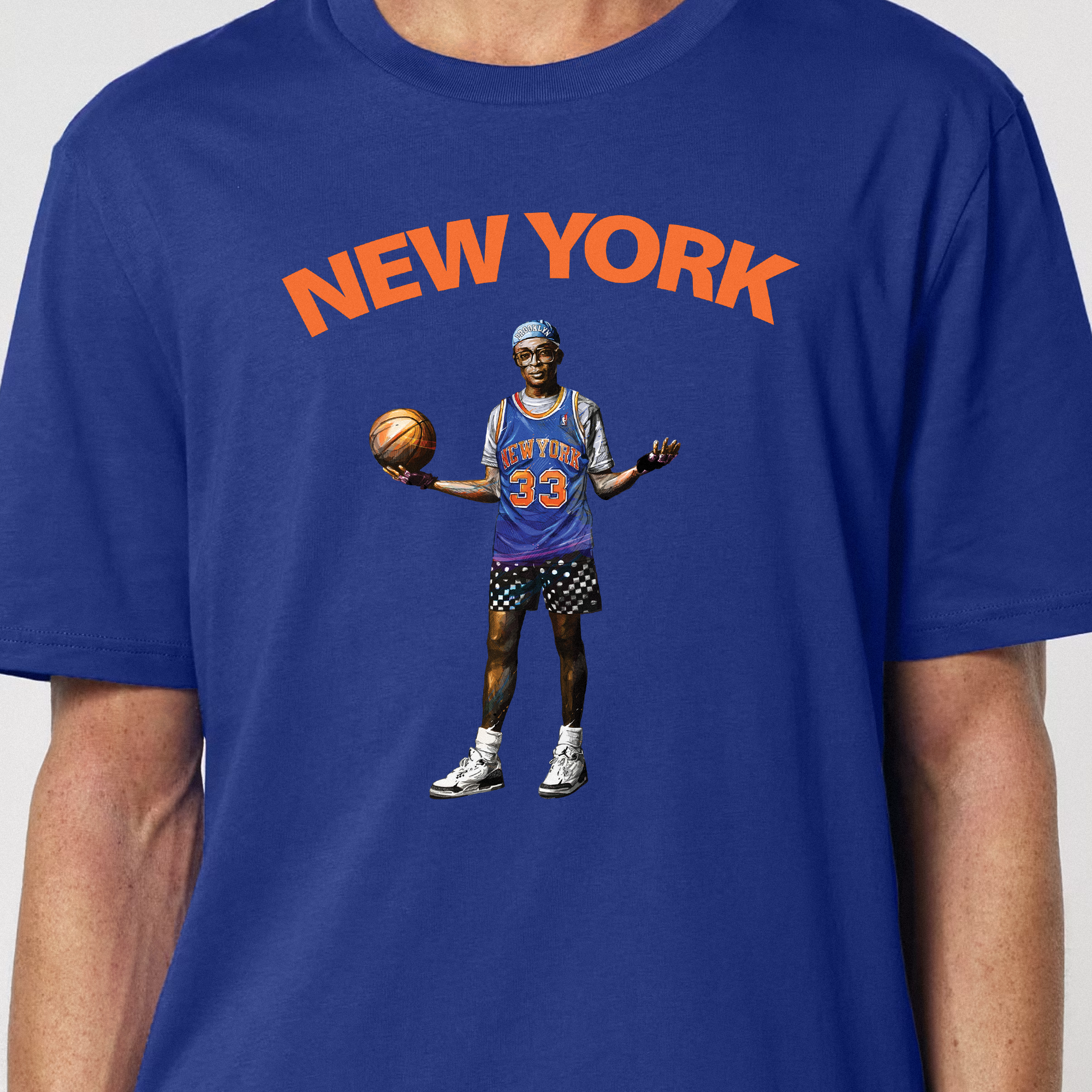 T-Shirt NEW YORK - série limitée FINALES NBA 2026