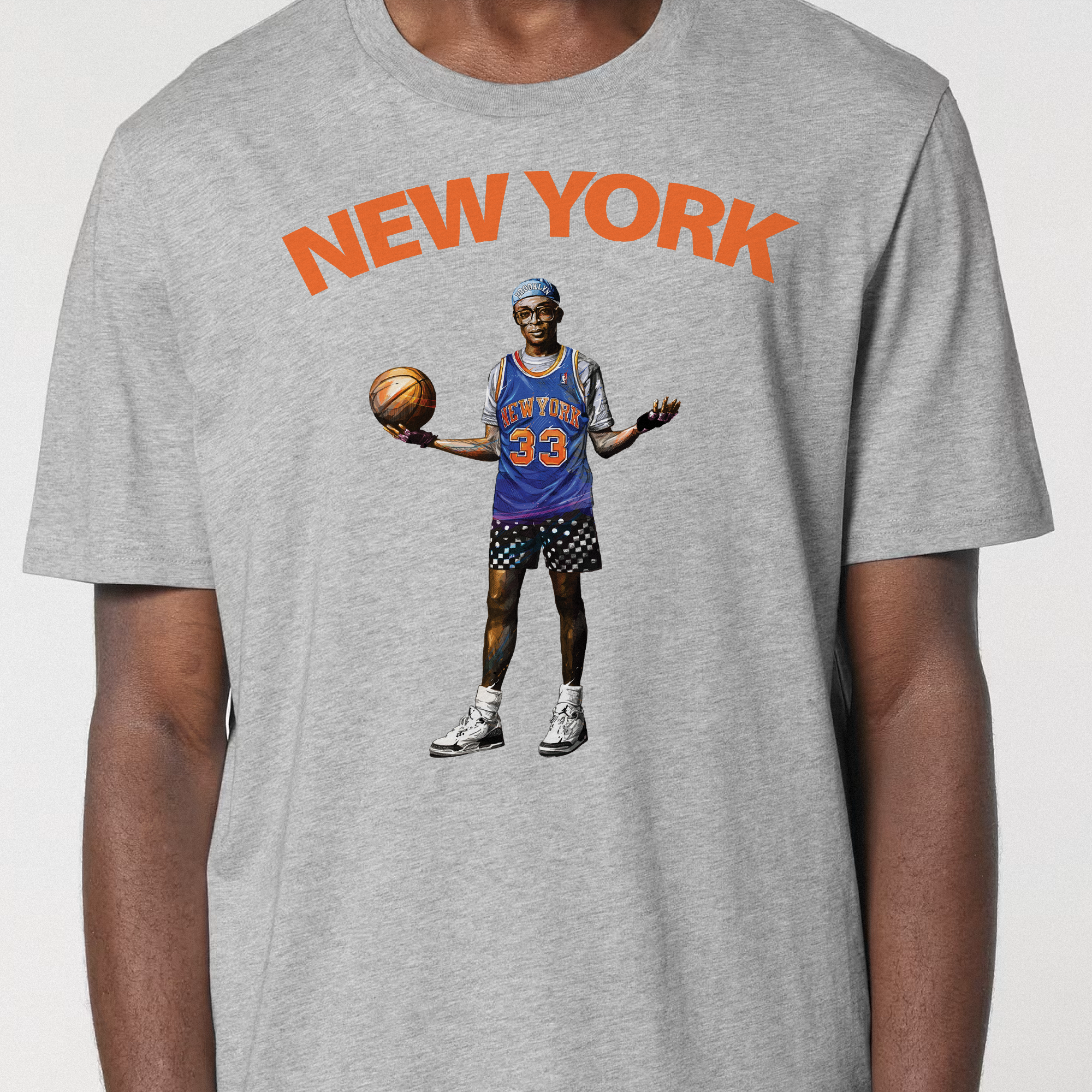T-Shirt NEW YORK - série limitée FINALES NBA 2026