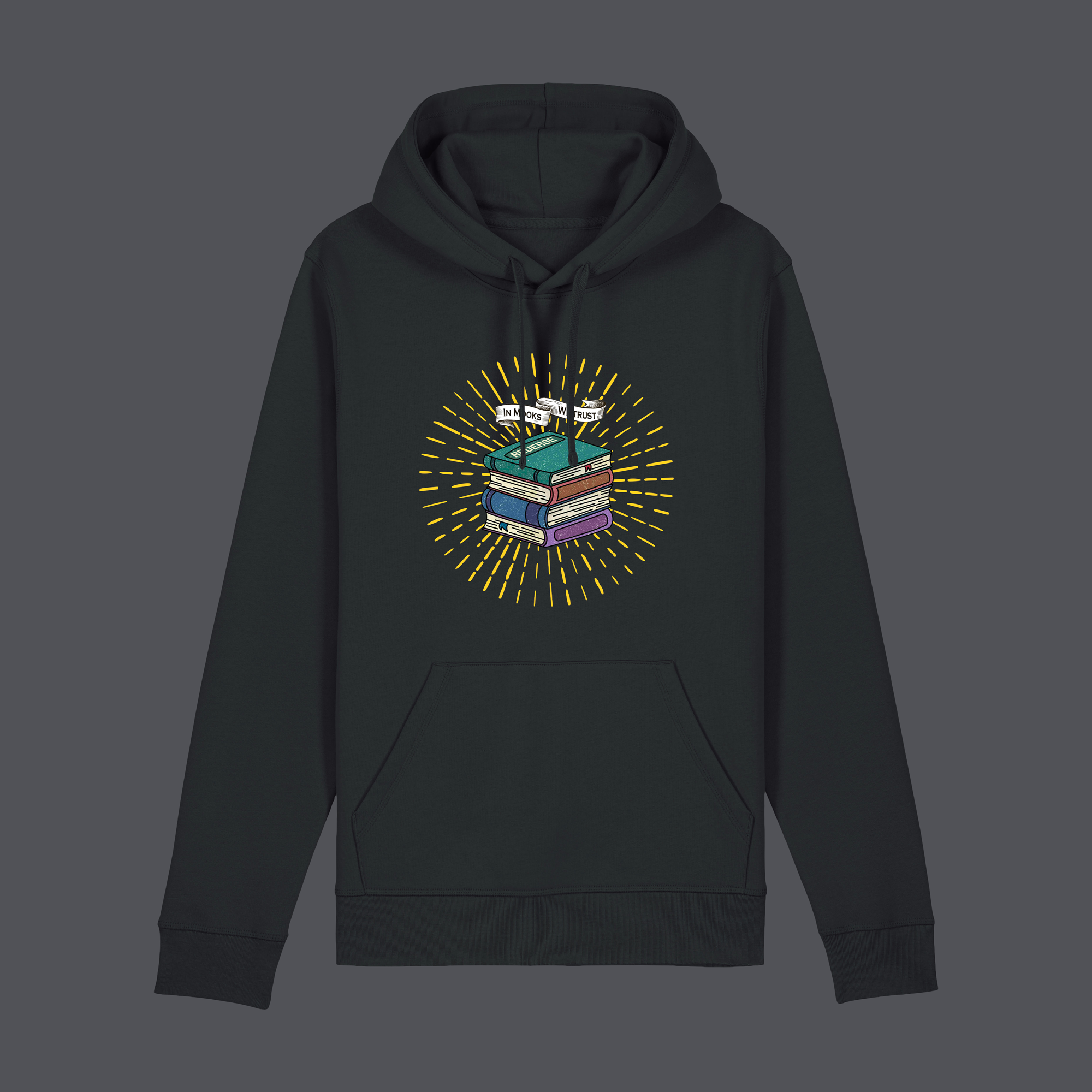 Hoodie In Mooks We trust