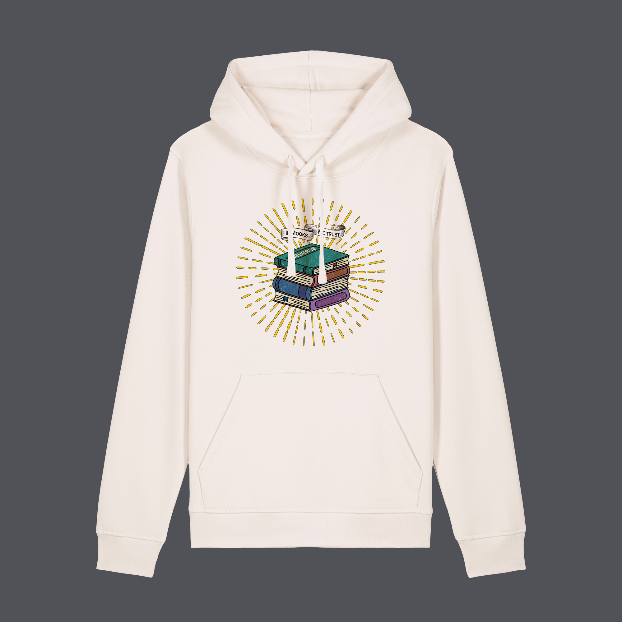 Hoodie In Mooks We trust