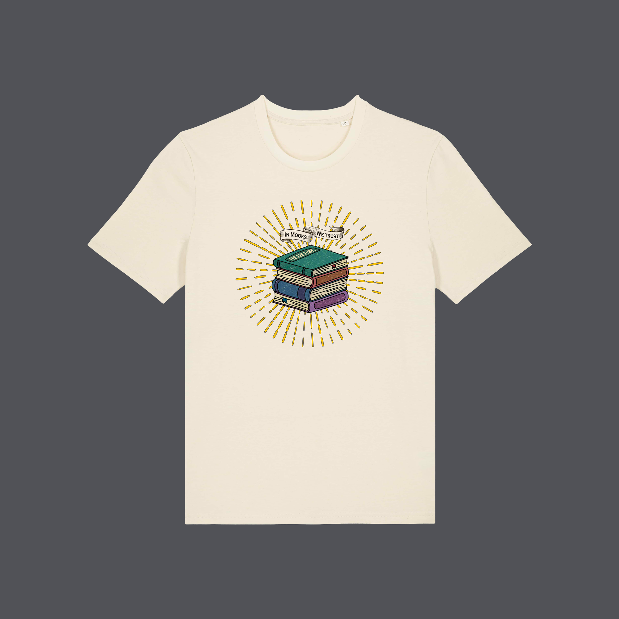 T-Shirt In Mooks We trust