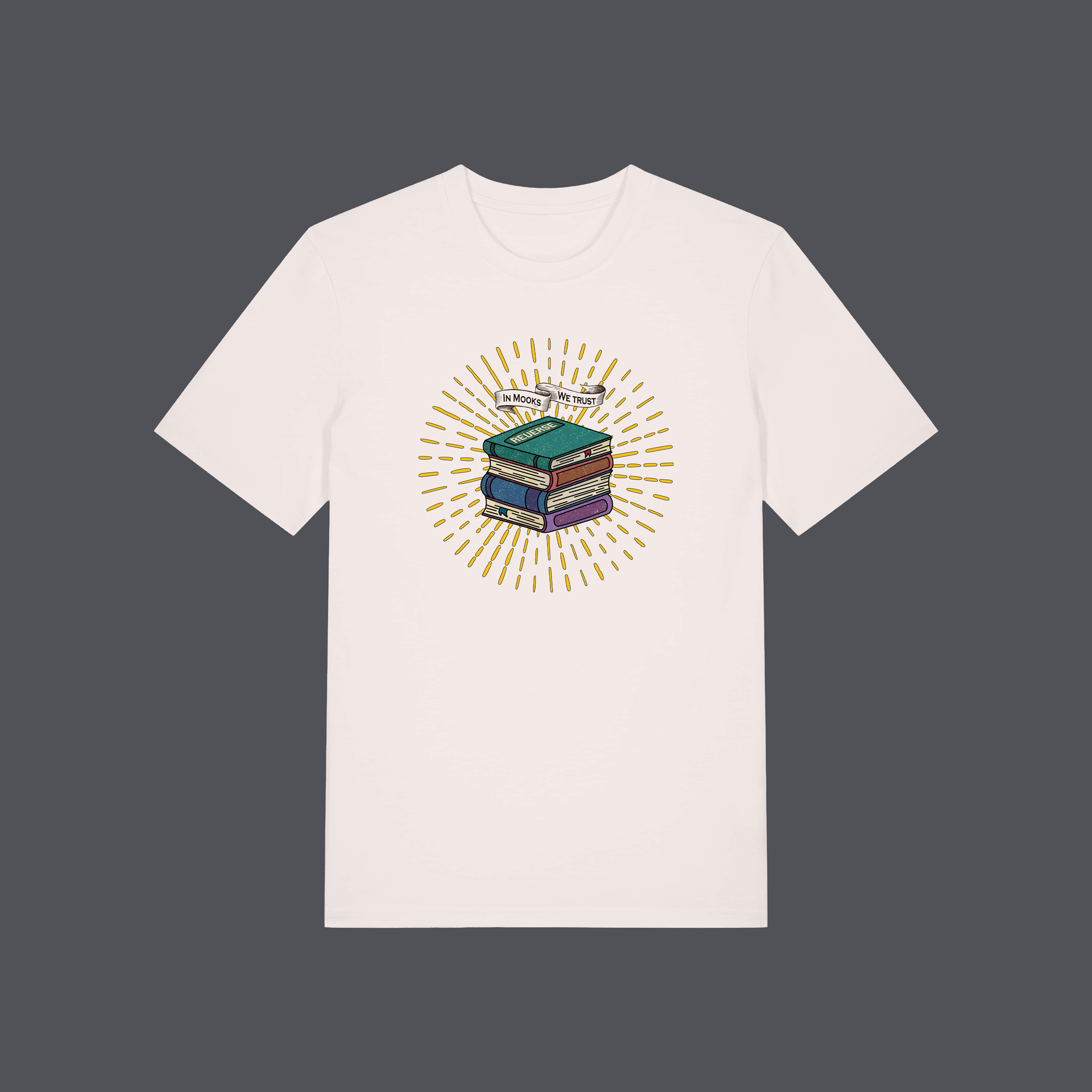 T-Shirt In Mooks We trust