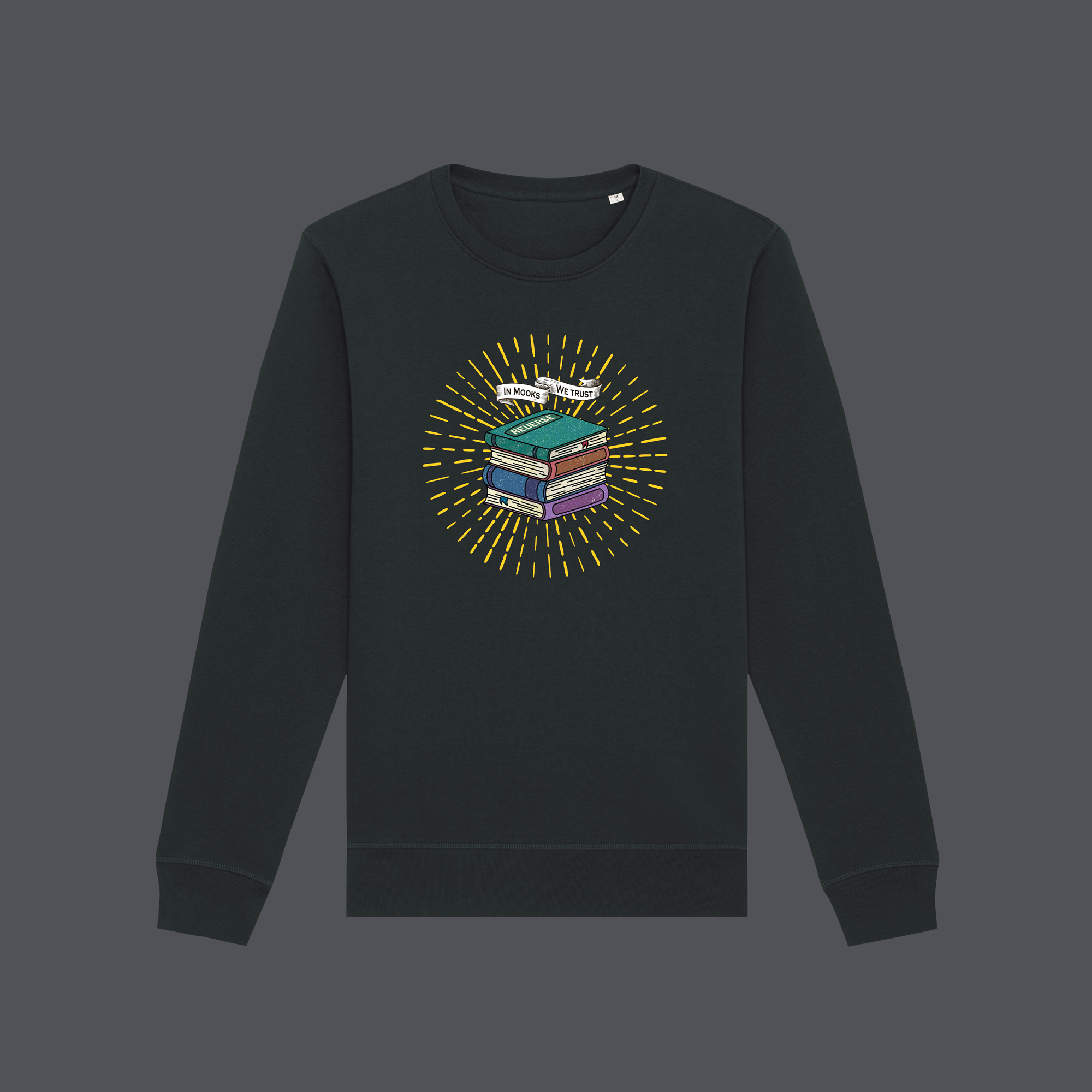 Sweatshirt In Mooks We trust