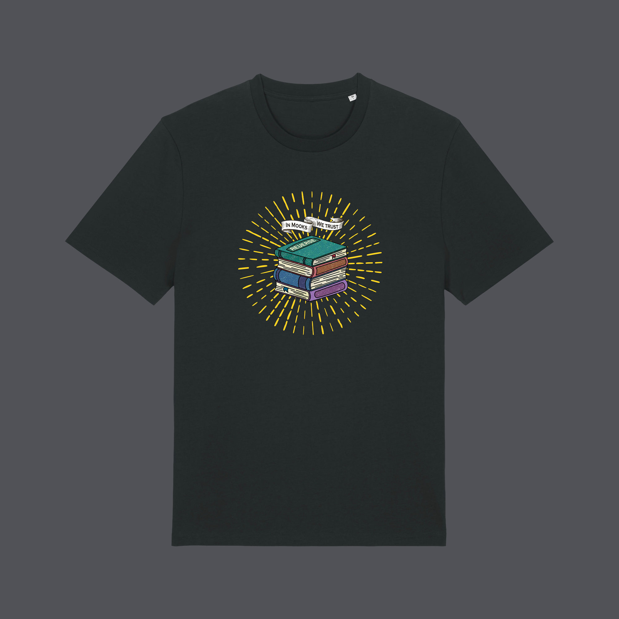 T-Shirt In Mooks We trust