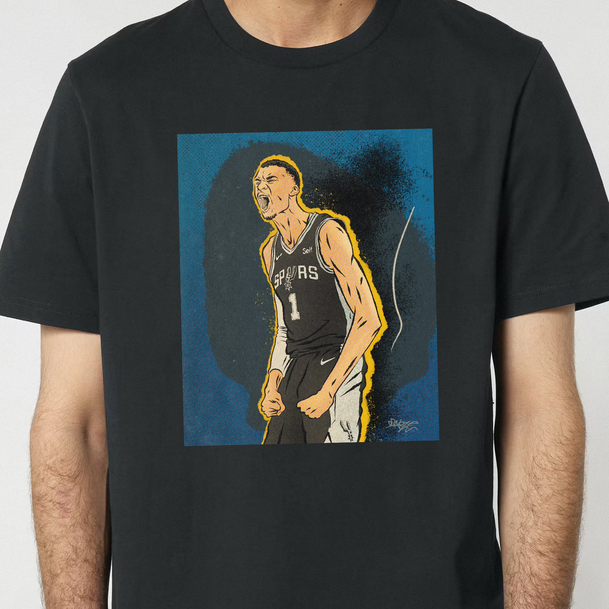 T-Shirt VICTOR - série limitée FINALES NBA 2026